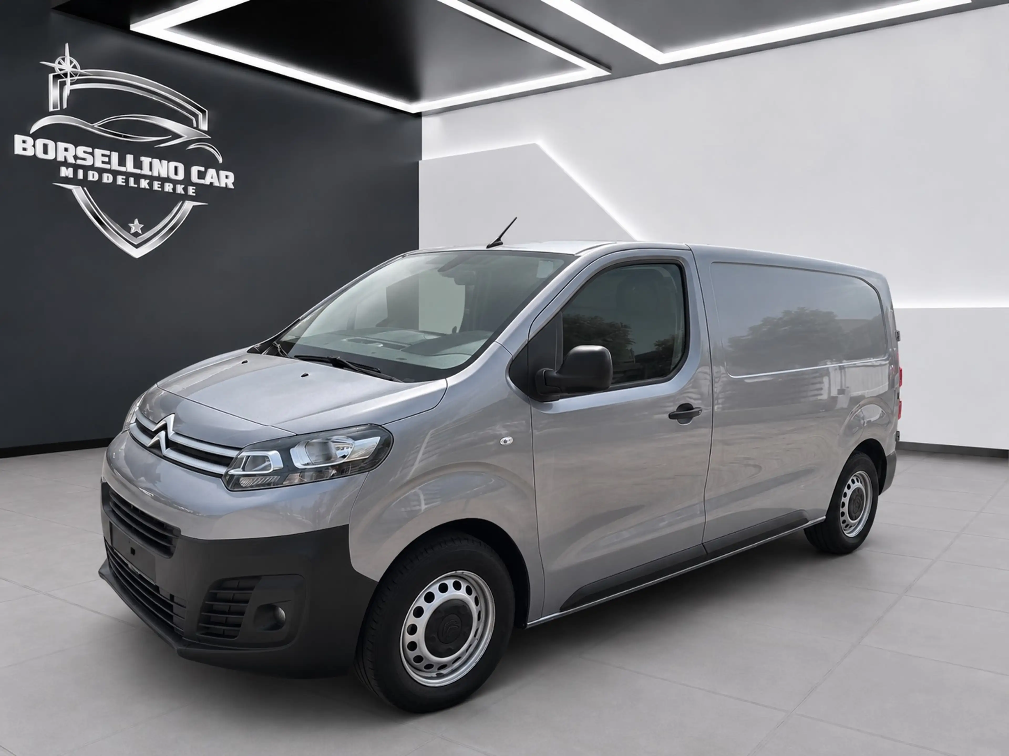 Citroen Jumpy 2.0 TD L2H1/2023/144PK/AUTOMAAT /airco/cruise/CarPlay/camera