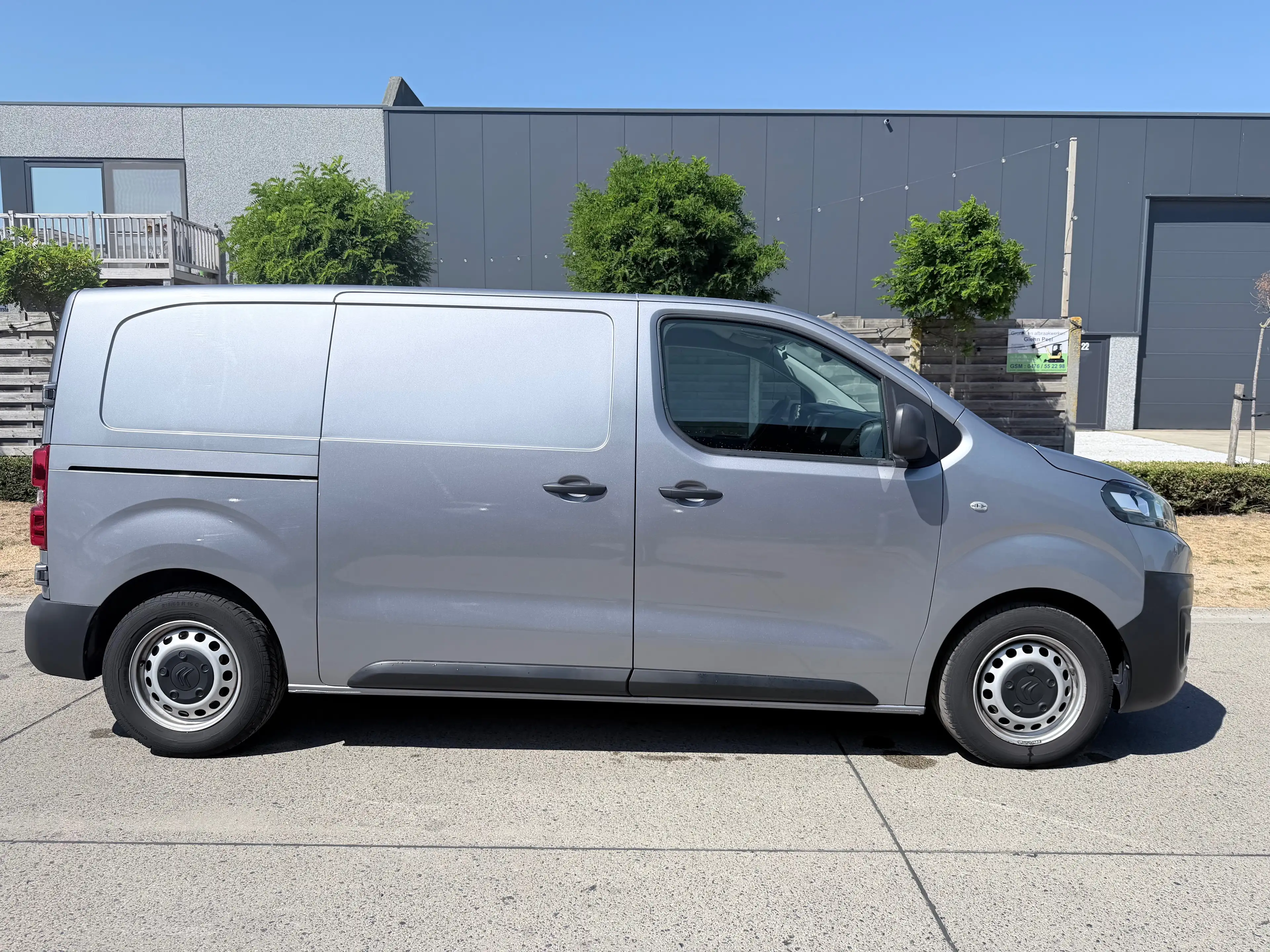 Citroen Jumpy 2.0 TD L2H1/2023/144PK/AUTOMAAT /airco/cruise/CarPlay/camera — photo 7