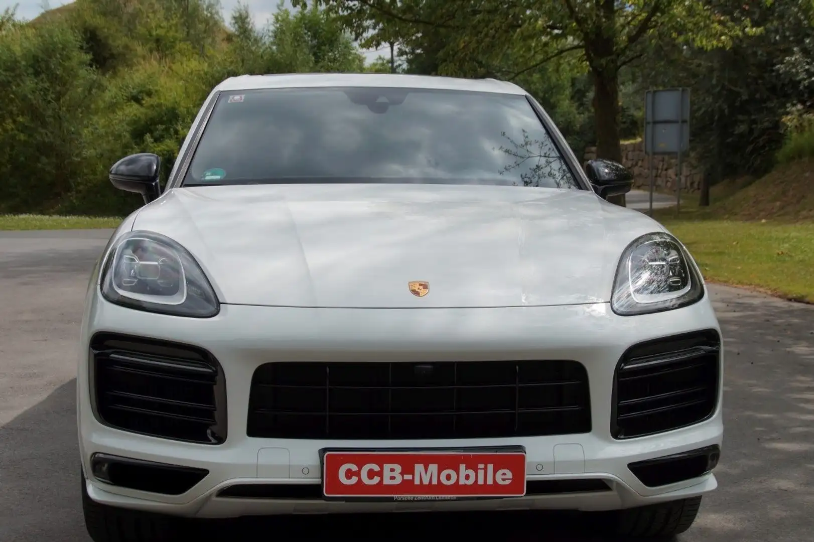 Porsche Cayenne Platinum Edition/VOLL*PAN- DACH*SHZG*21 Weiß - 2
