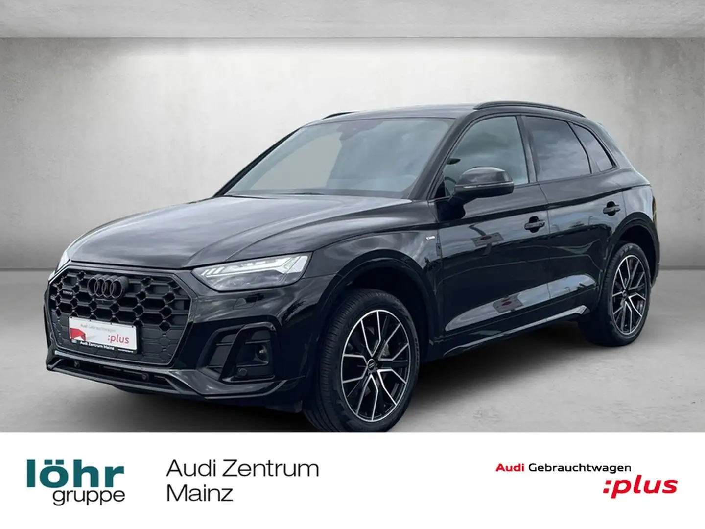 Audi Q5 S line 40 TFSI quattro S tronic *Matrix*Navi* Schwarz - 1