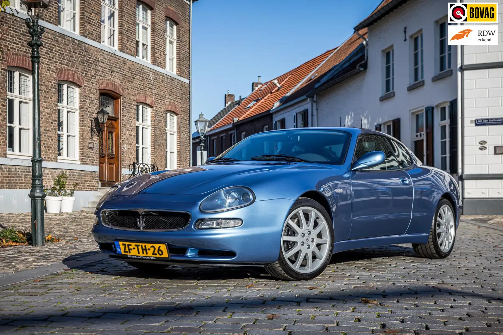 Maserati 3200 GT 3.2 V8 | Origineel NL! | Distributie & Groot On Blau - 1