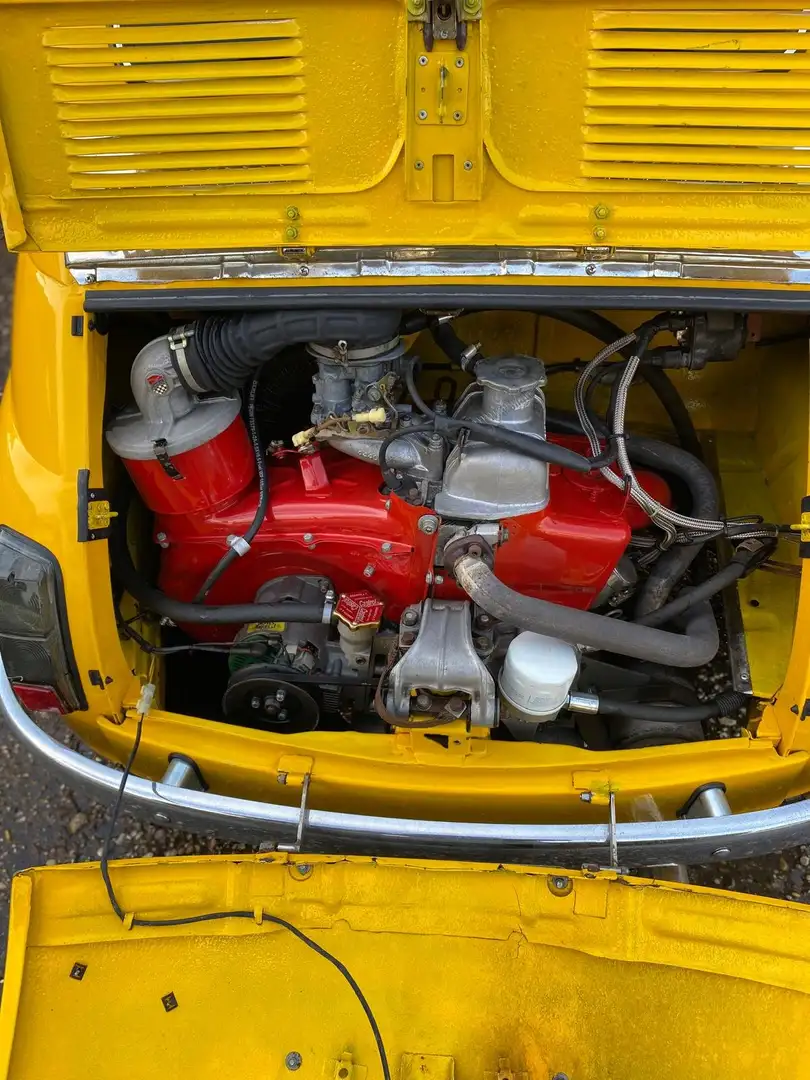 Fiat 500 Abarth Jaune - 1