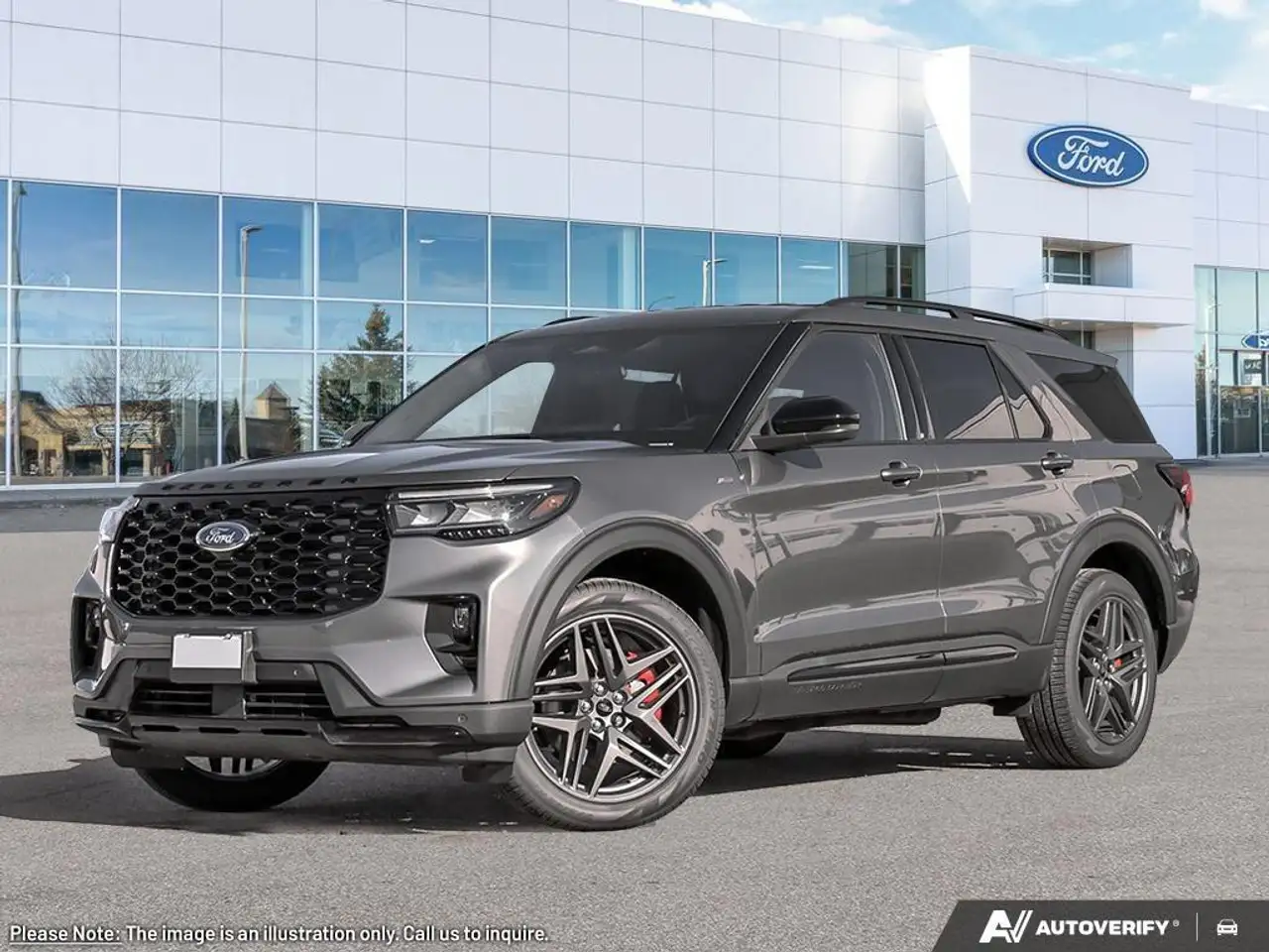 2026 Ford Explorer
