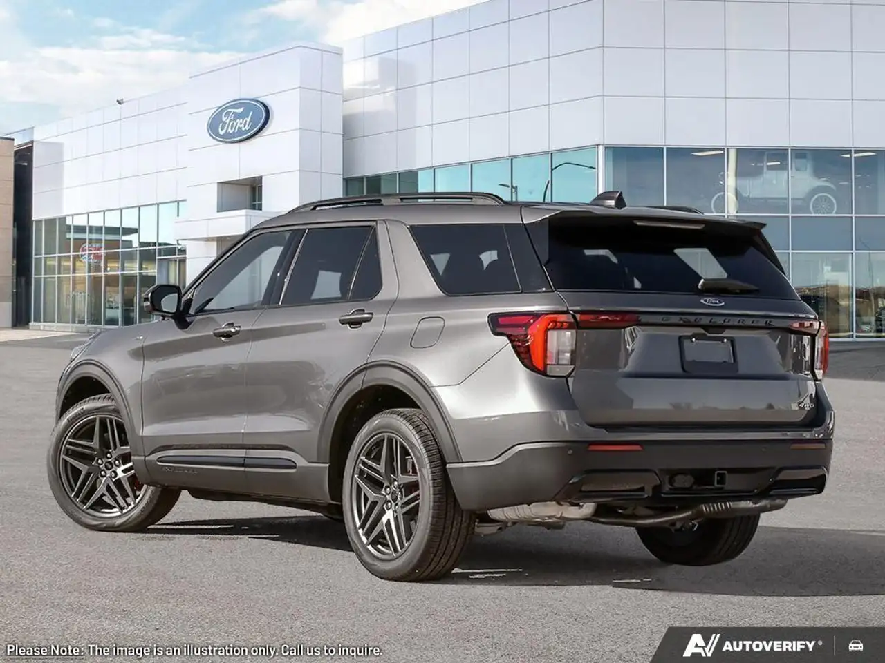 Ford Explorer fotografie Ford Explorer