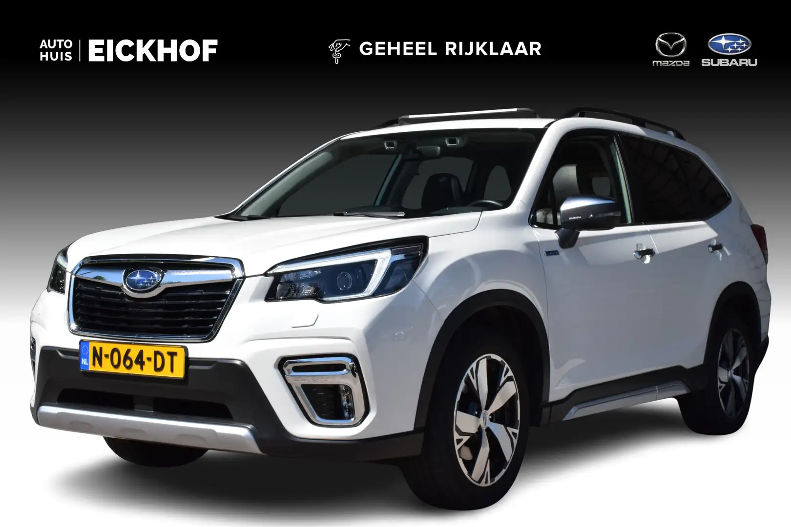 Subaru Forester 2.0i e-BOXER Premium - Dealer onderhouden - Afneem Blanc - 1