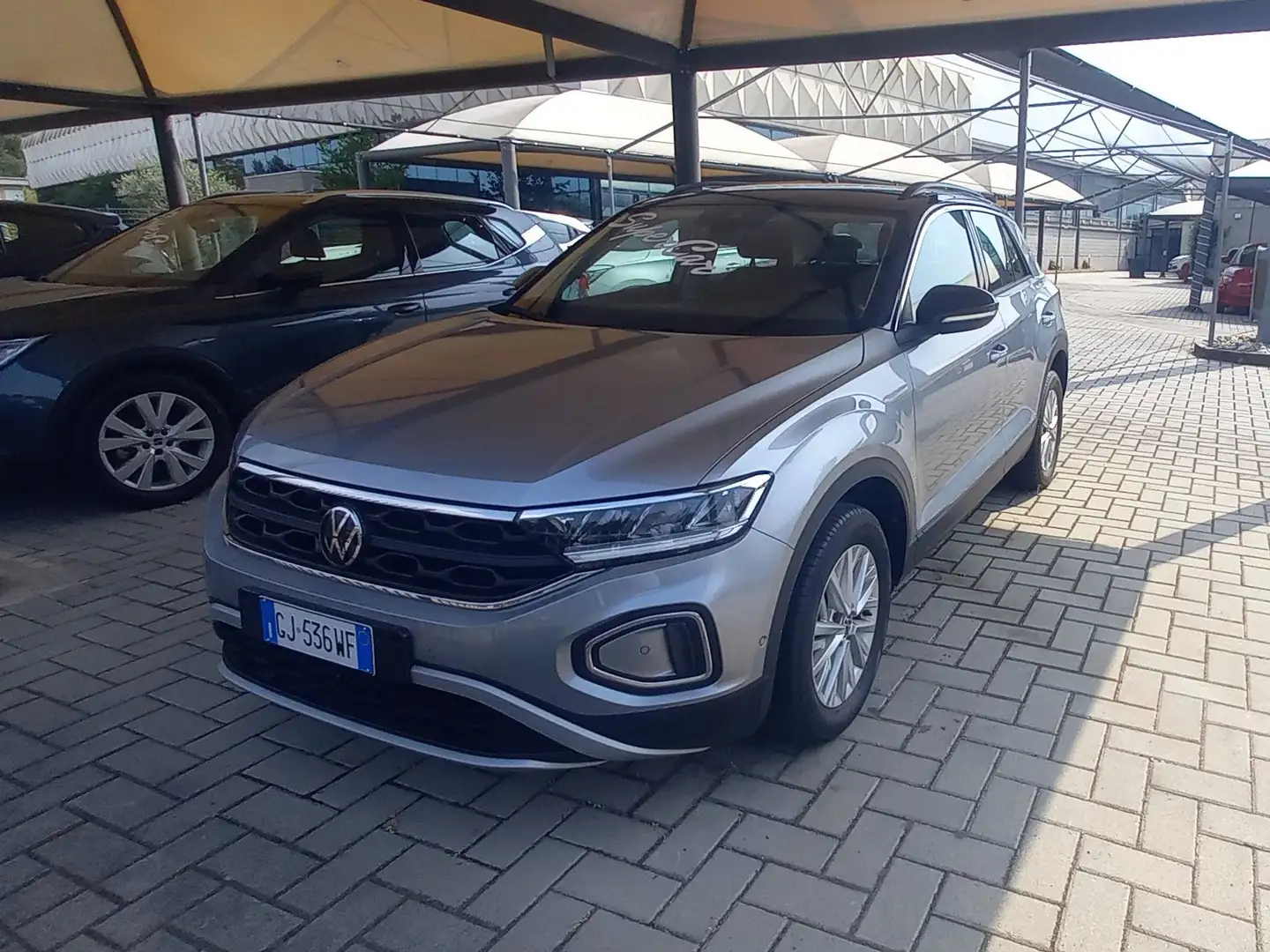 Volkswagen T-Roc T-Roc 1.0 tsi Life 110cv Argento - 1
