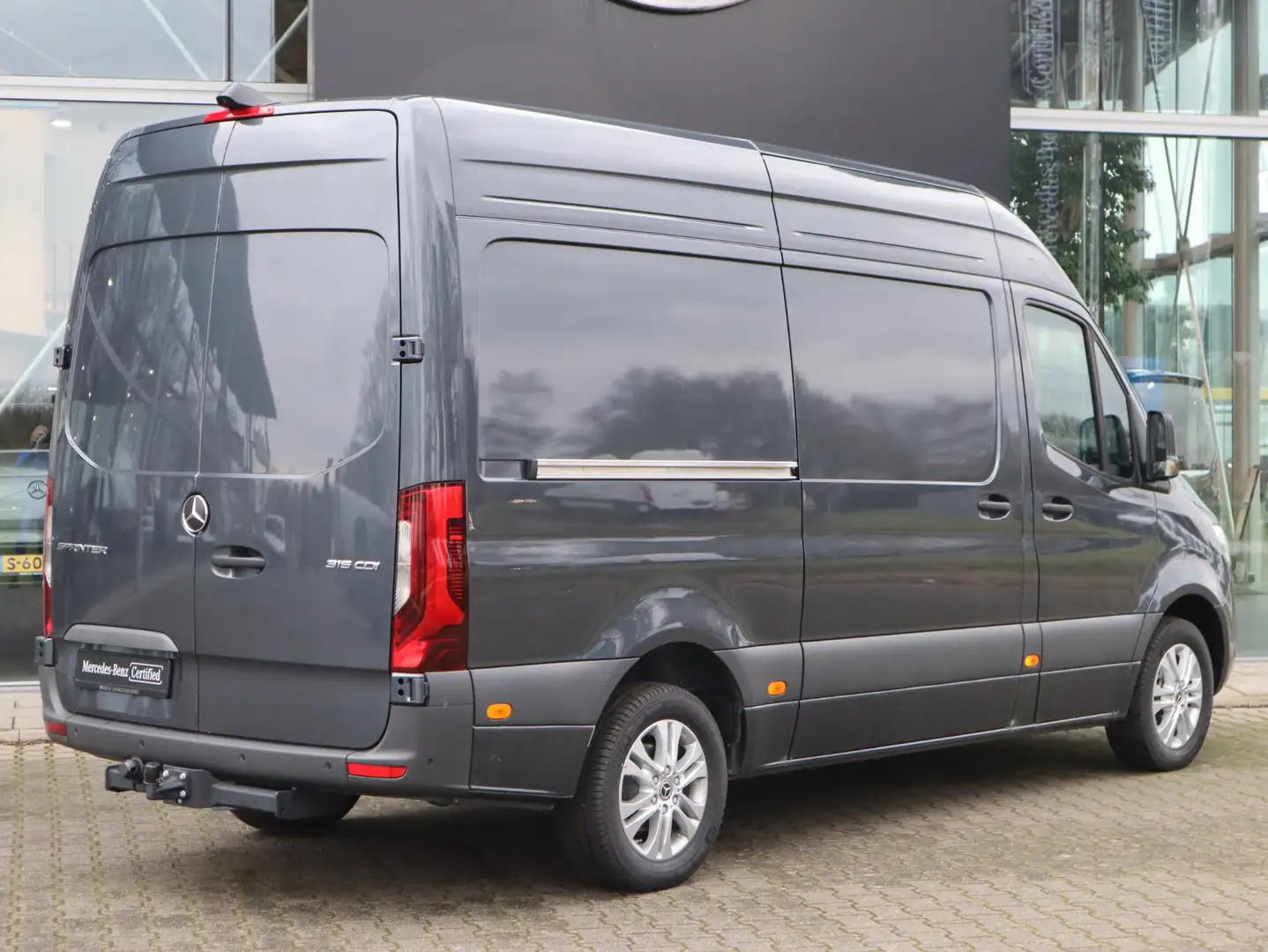 Mercedes-Benz Sprinter 315 CDI L2H2 PRO LED LM VELGEN Grijs - 2