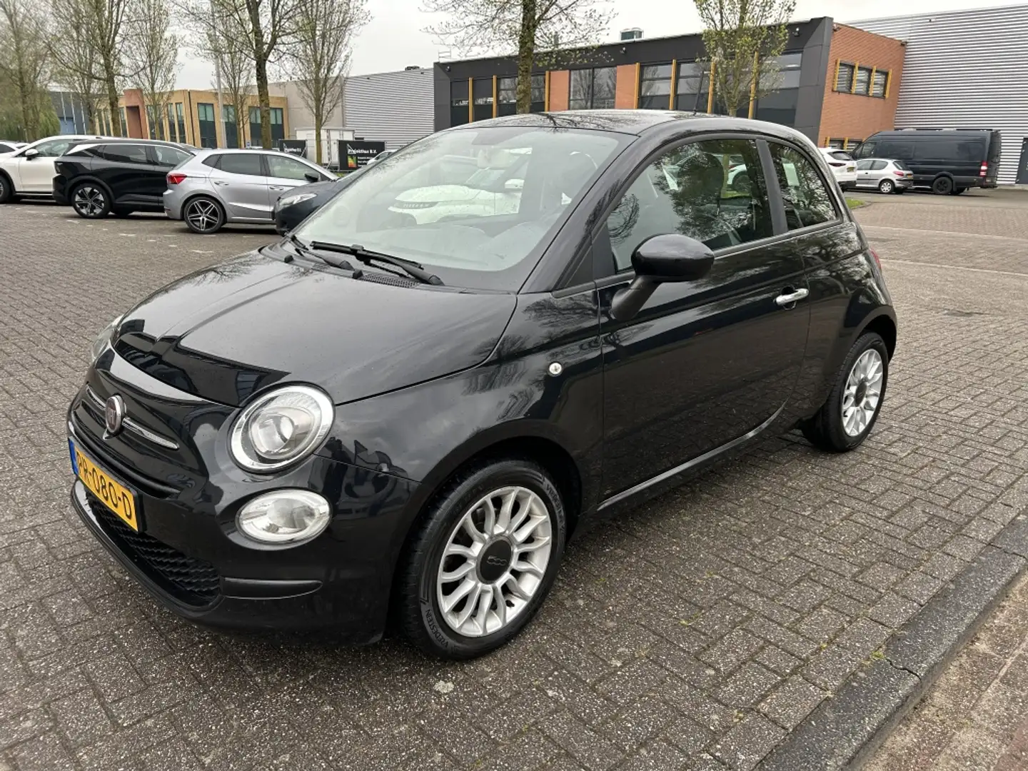 Fiat 500 1.0 TA PopStar AIRCO CRUISE LMV NAP! Noir - 1