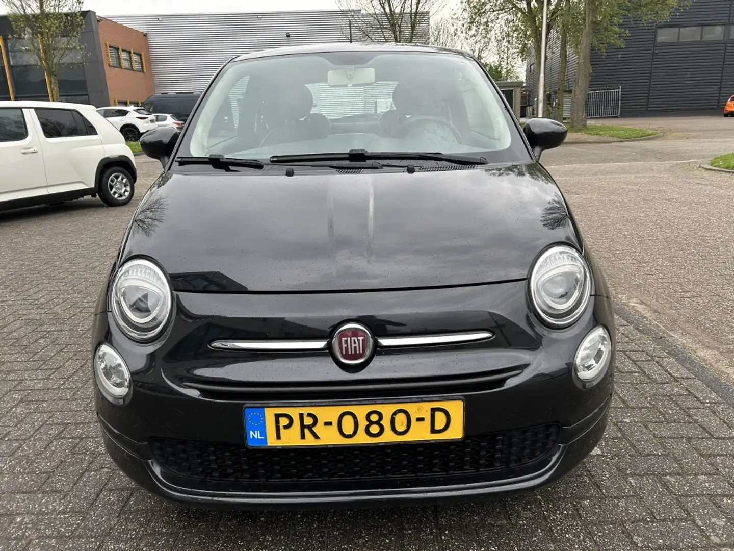 Fiat 500 1.0 TA PopStar AIRCO CRUISE LMV NAP! Noir - 2