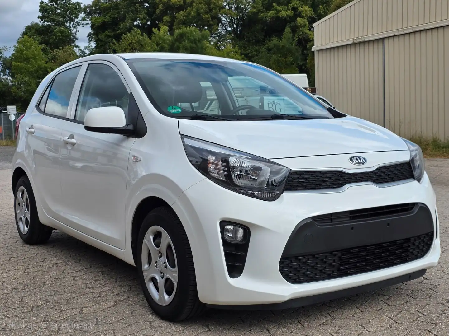 Kia Picanto Edition 7 Weiß - 1