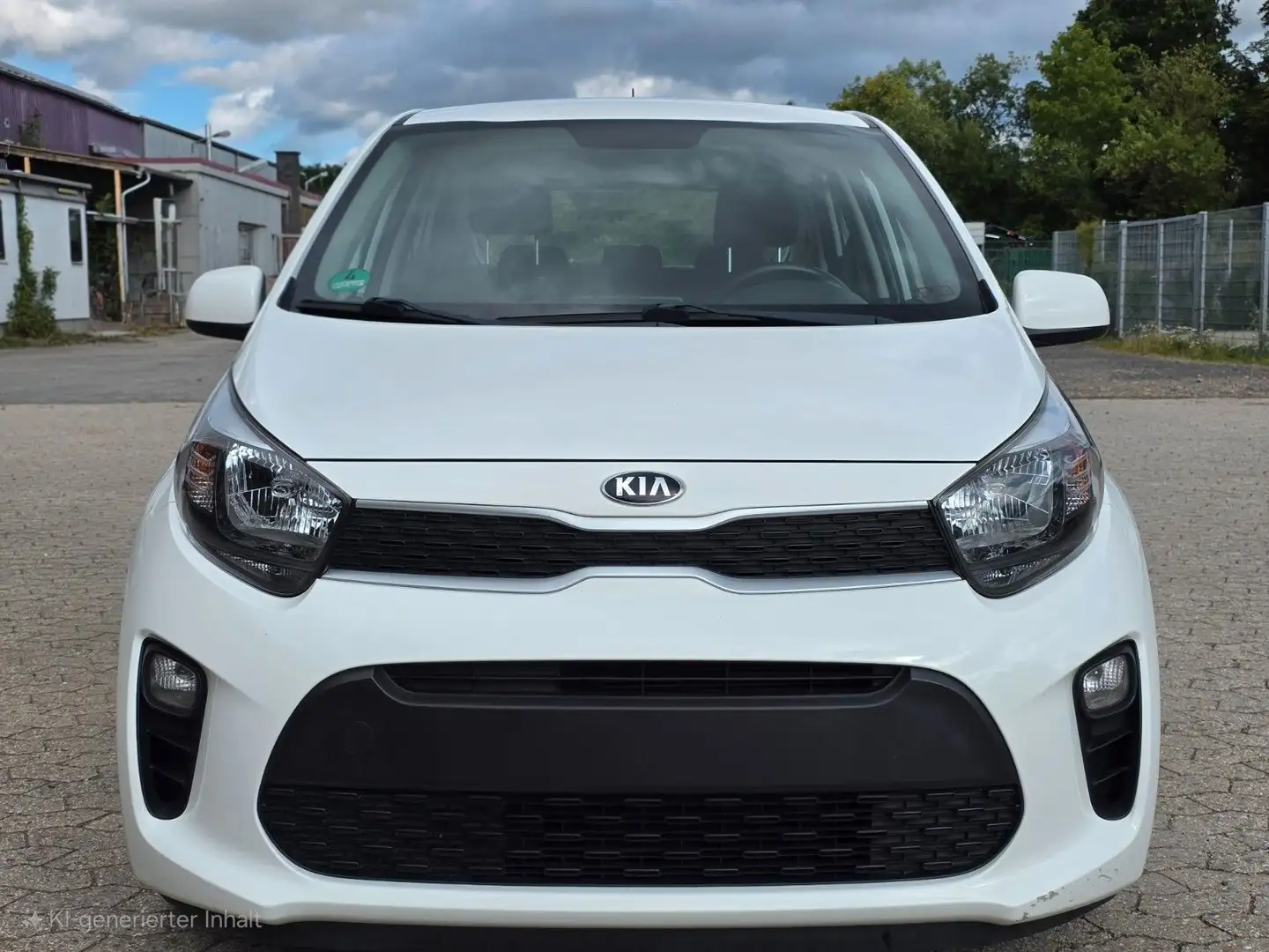 Kia Picanto Edition 7 Weiß - 2