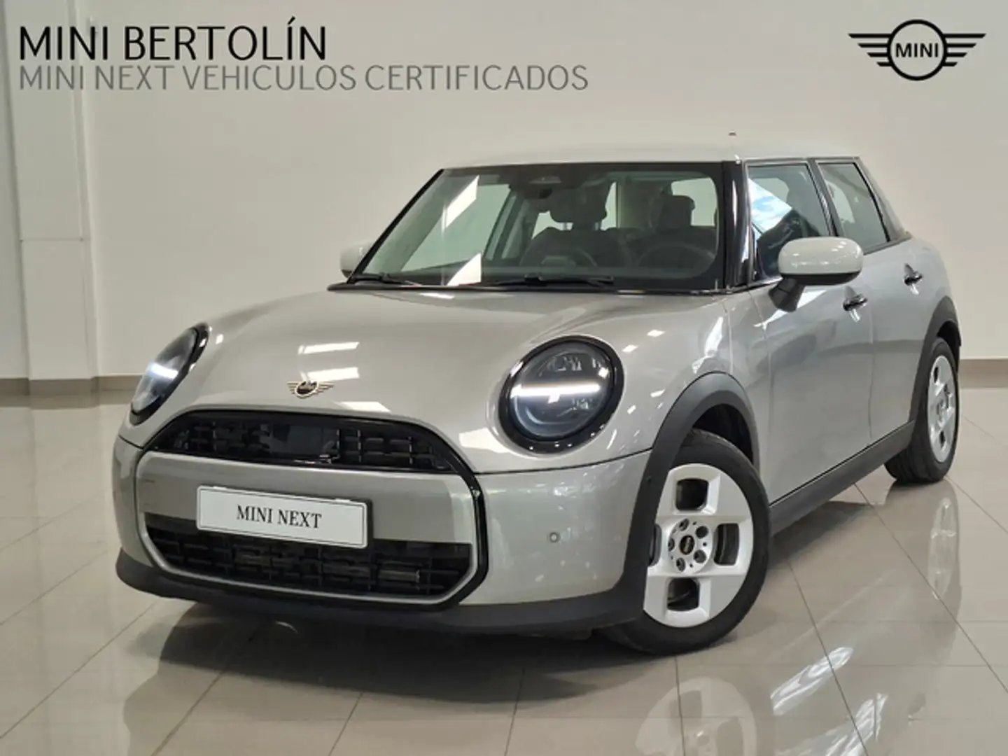 MINI Cooper 5 puertas C Essential Aut. Plateado - 1