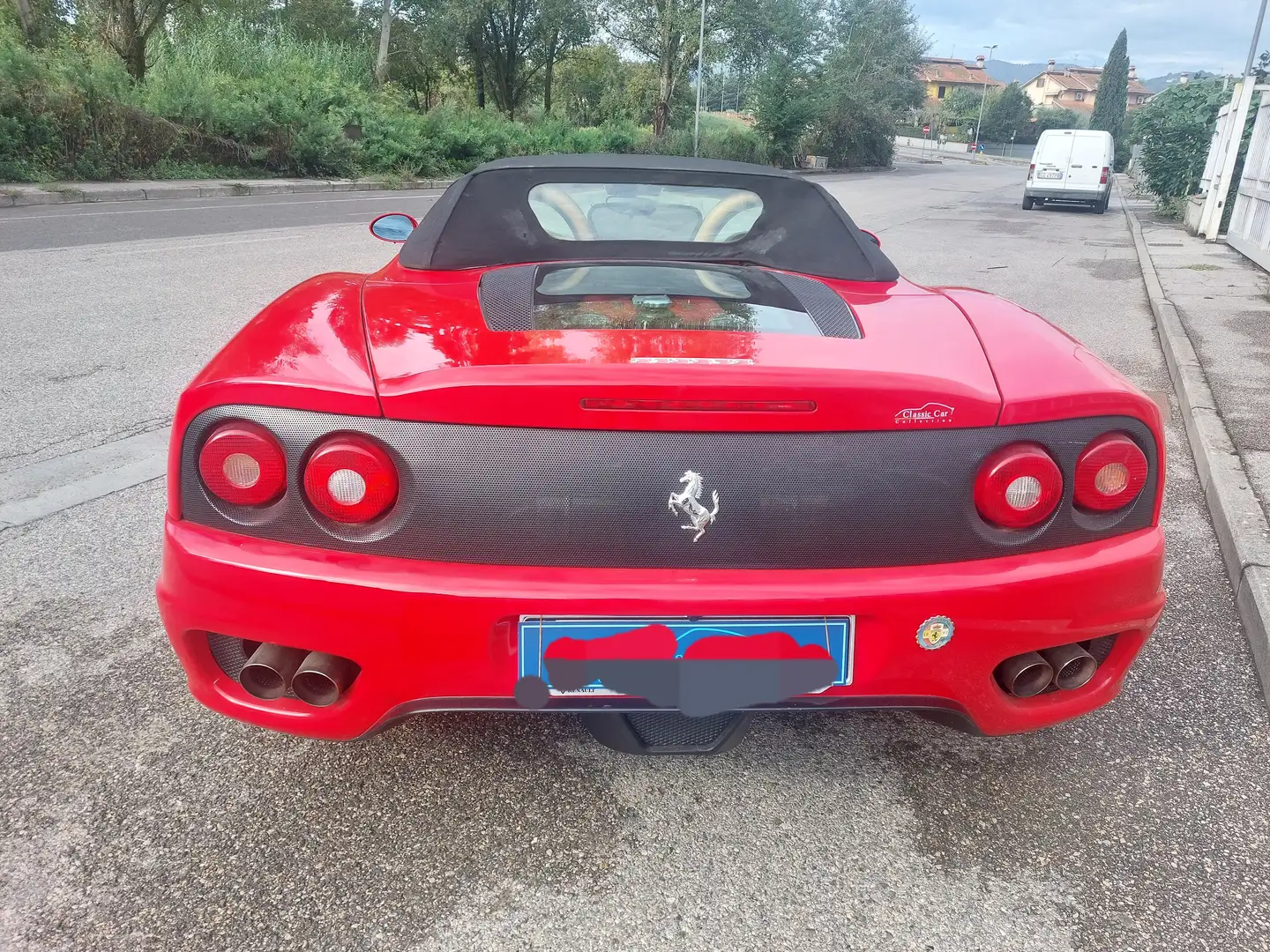 Ferrari 360 3.6 Spider F1 ASI Rosso - 2