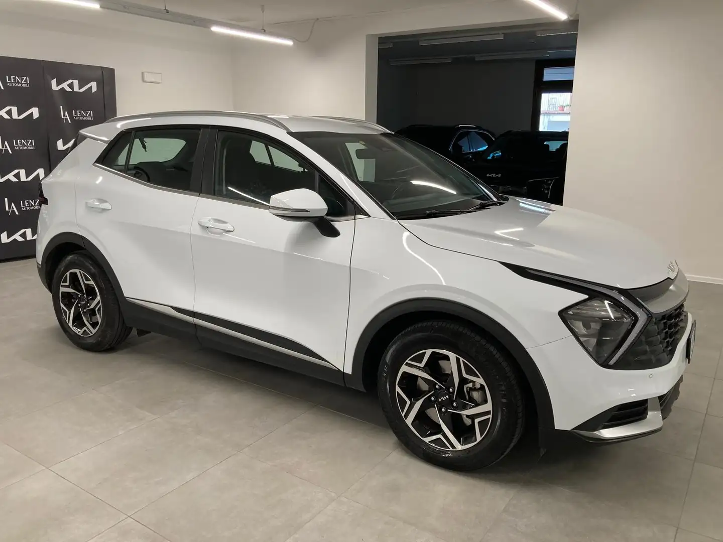 Kia Sportage Sportage V 1.6 tgdi Gpl Business  solo 39.000 km.. Bianco - 2