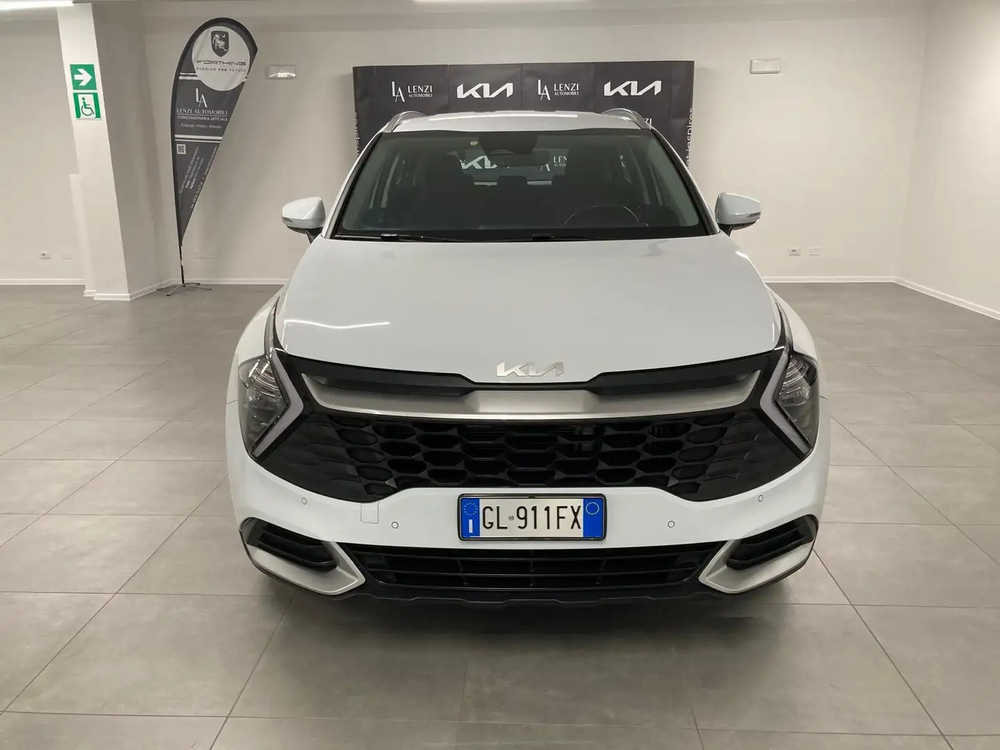 Kia Sportage Sportage V 1.6 tgdi Gpl Business  solo 39.000 km.. Bianco - 1