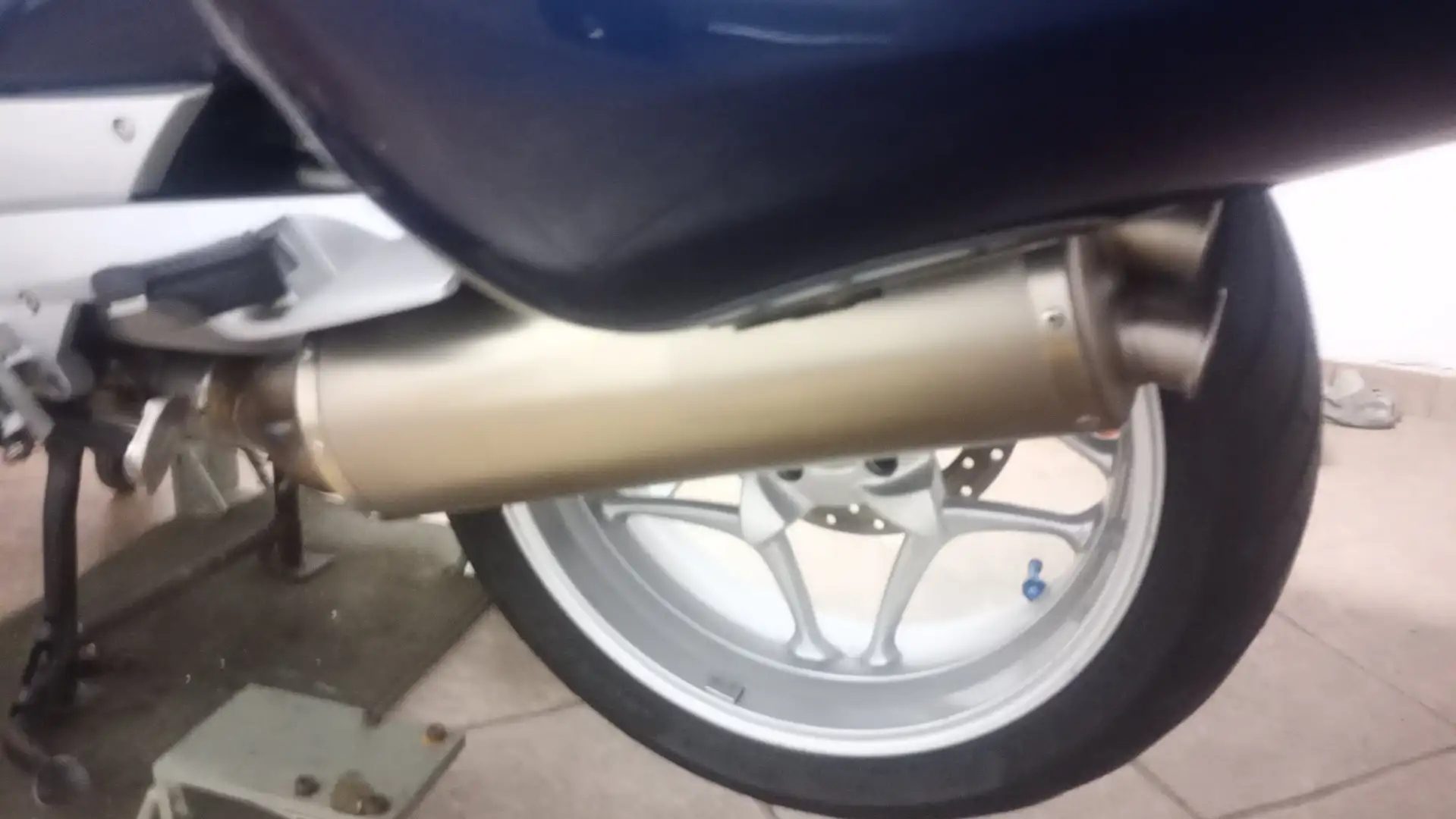 BMW R 1200 RT Albastru - 1