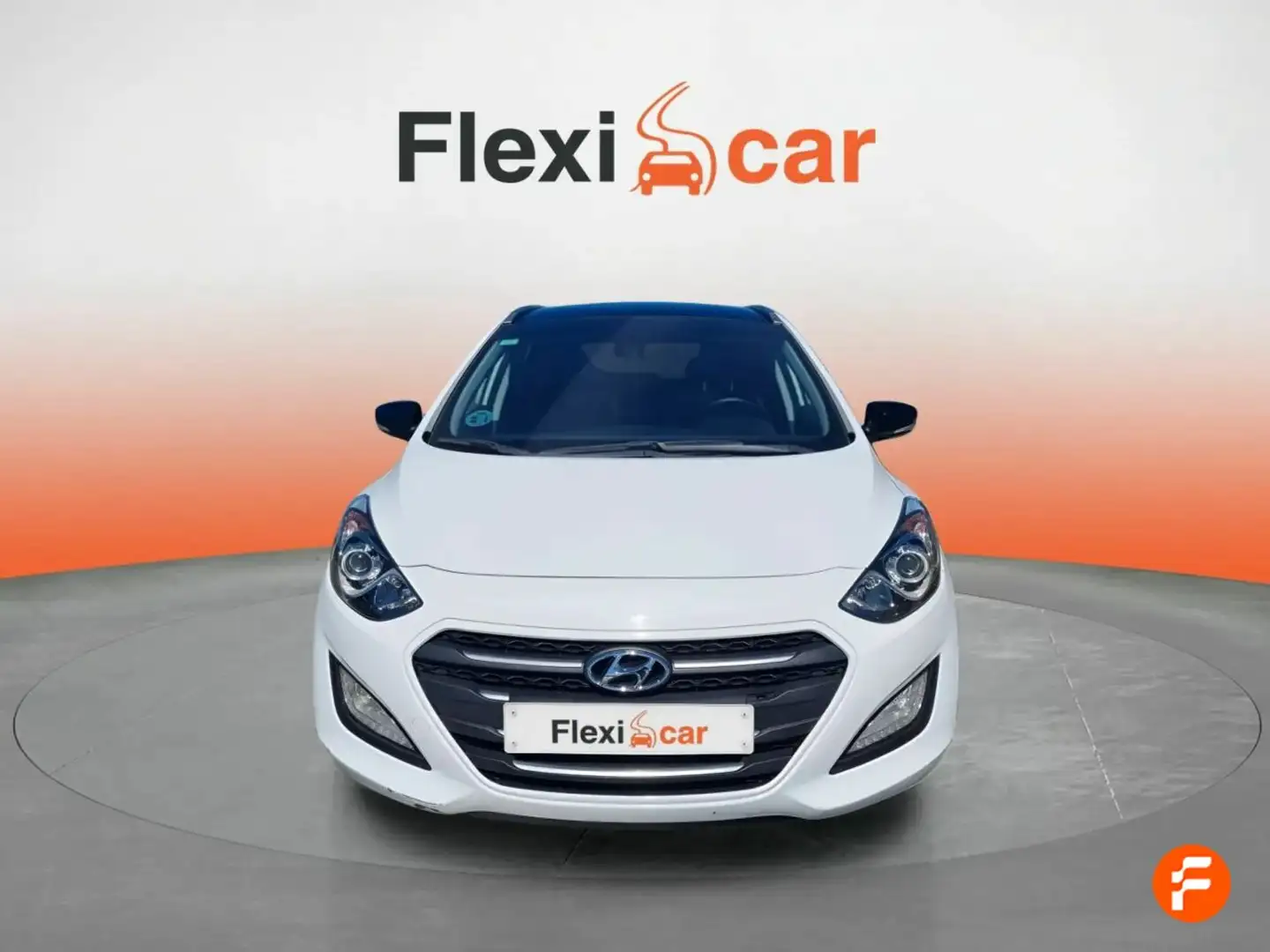 Hyundai i30 CW 1.6 CRDi 110cv BlueDrive Cruise Blanco - 2