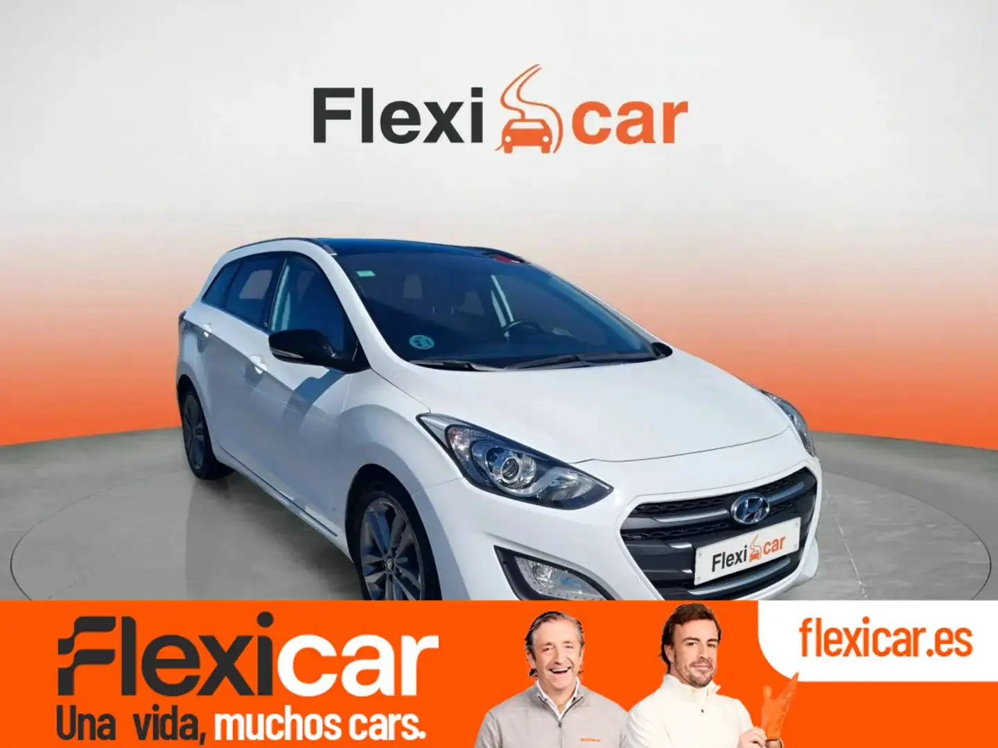 Hyundai i30 CW 1.6 CRDi 110cv BlueDrive Cruise Blanco - 1