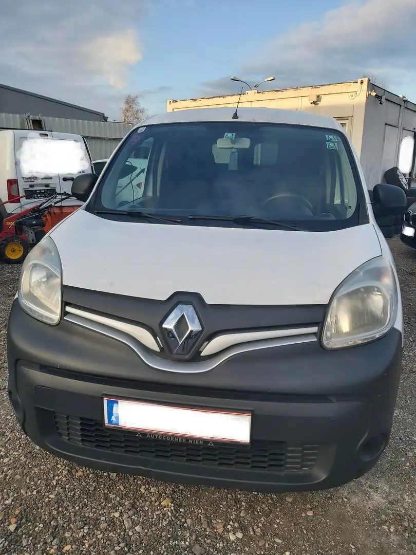 Renault Kangoo Dynamique Energy dCi 90 Bj.2015 Top Zustand Weiß - 2