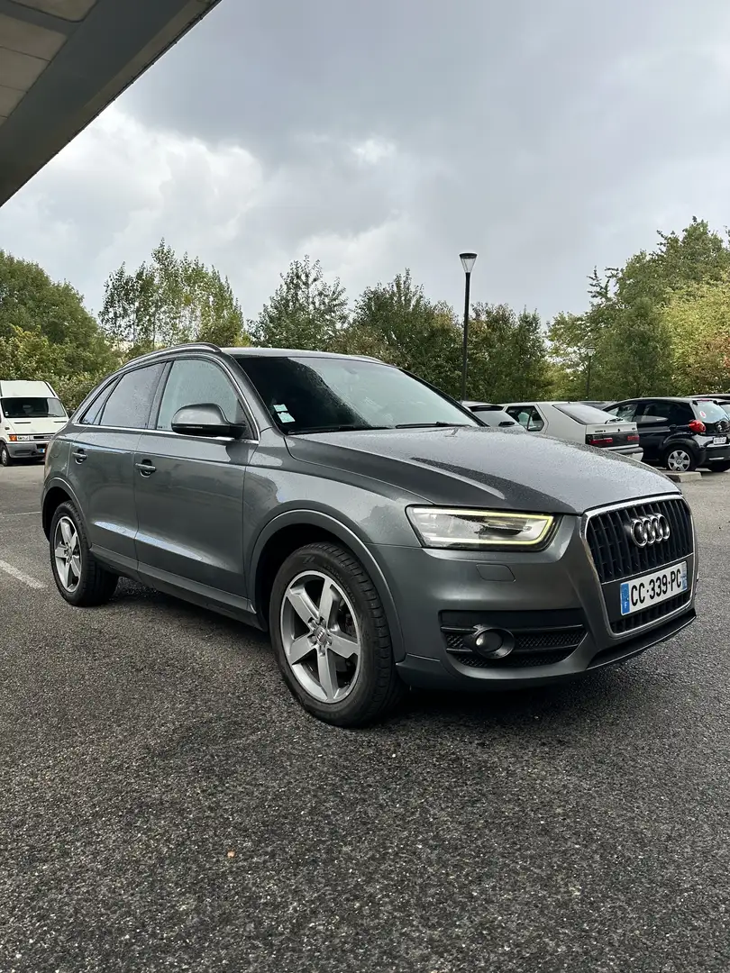Audi Q3 2.0 TDI 140 ch Quattro Ambition Luxe - 1