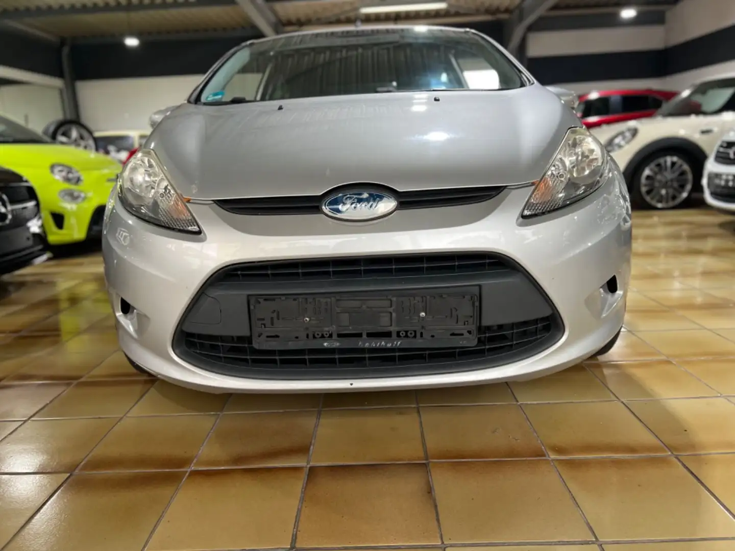 Ford Fiesta Ambiente Top Garantie 1 Jahr Argent - 2