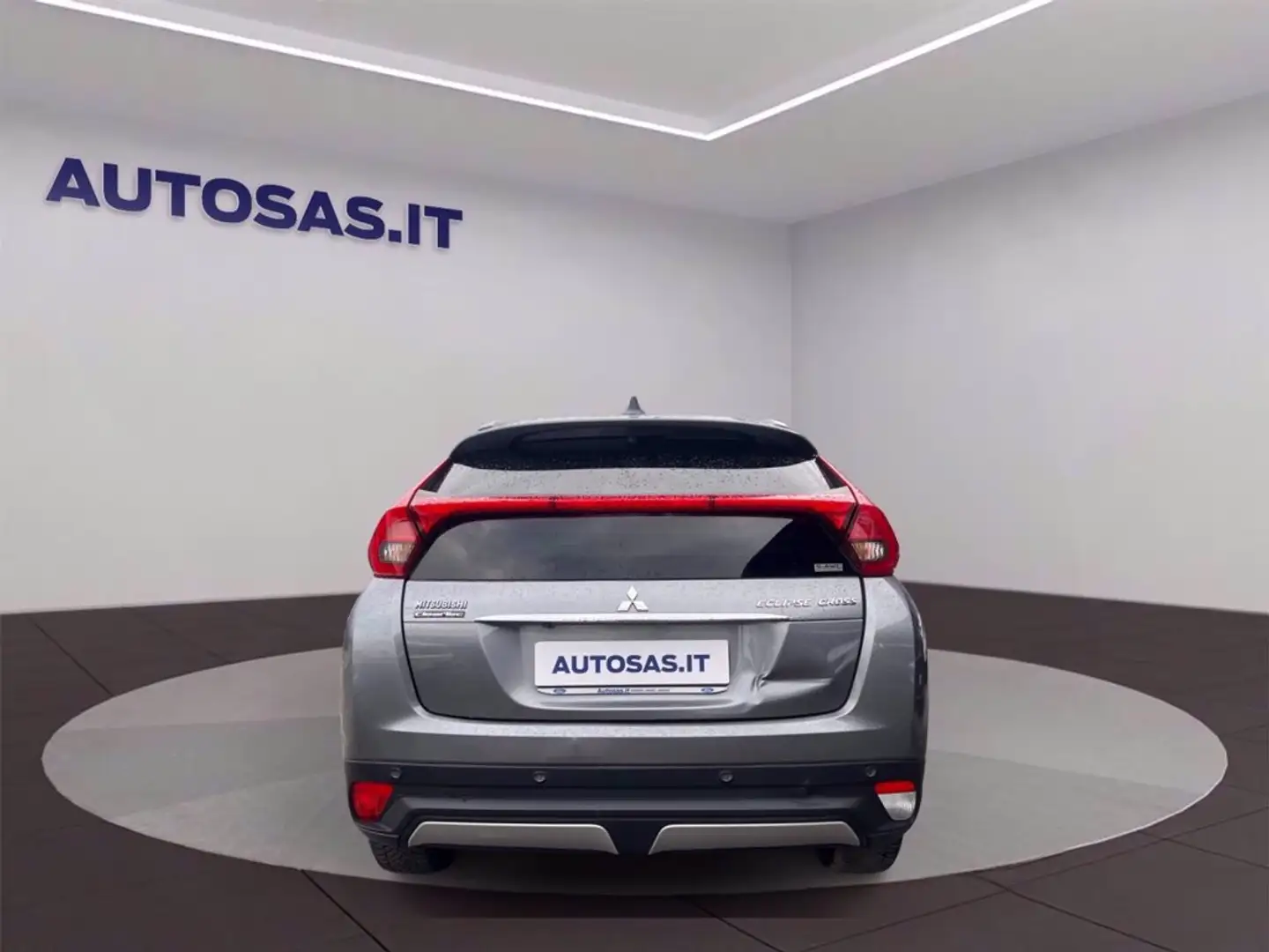 Mitsubishi Eclipse Cross 1.5 turbo 4WD aut. Insport SDA Grau - 2