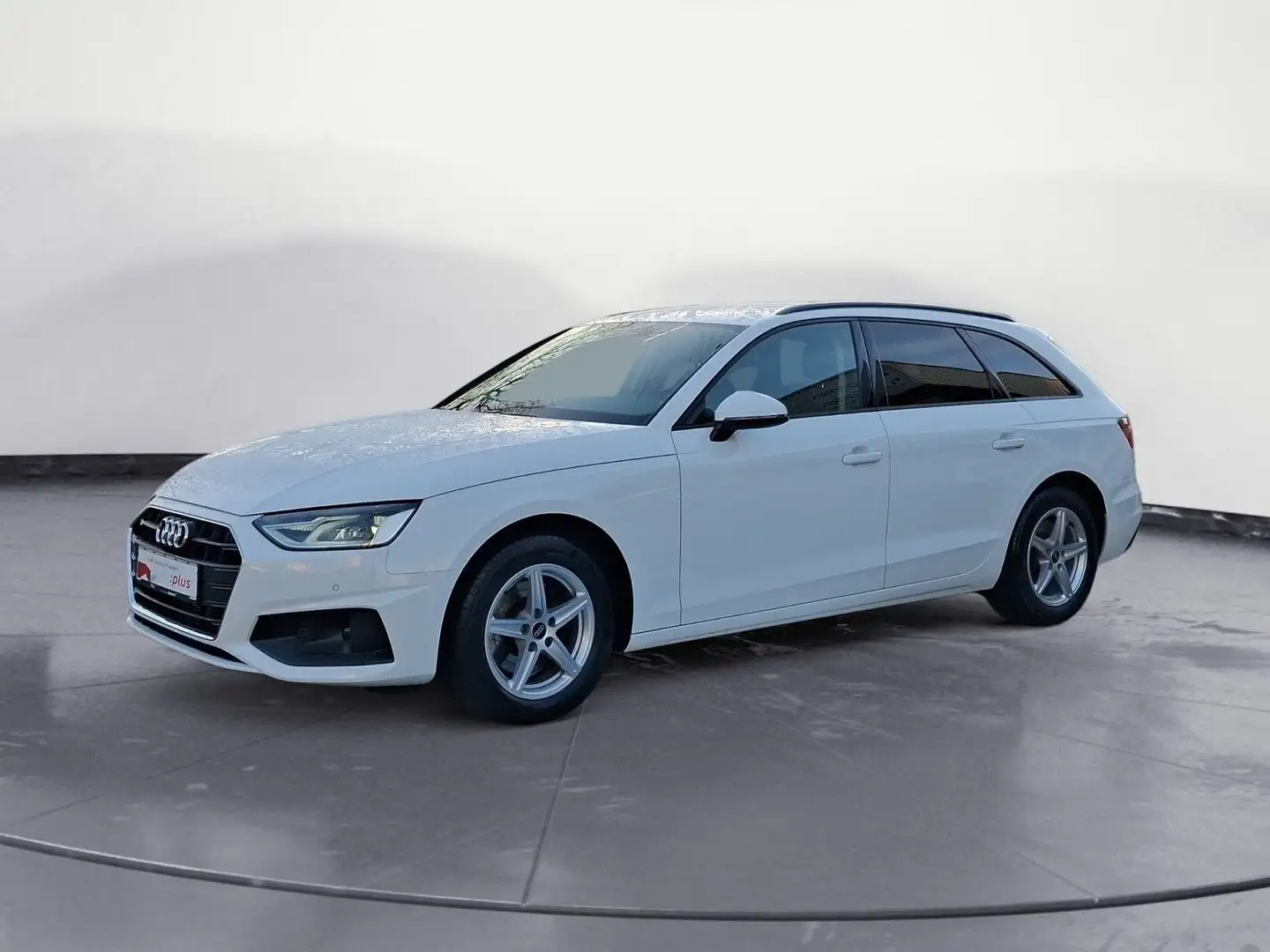 Audi A4 35 TFSI S tronic Weiß - 2