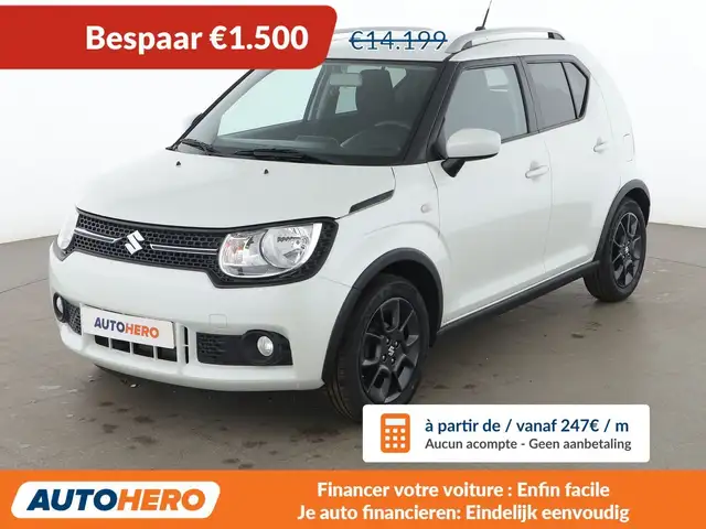 Suzuki Ignis 1.2 DualJet Comfort +