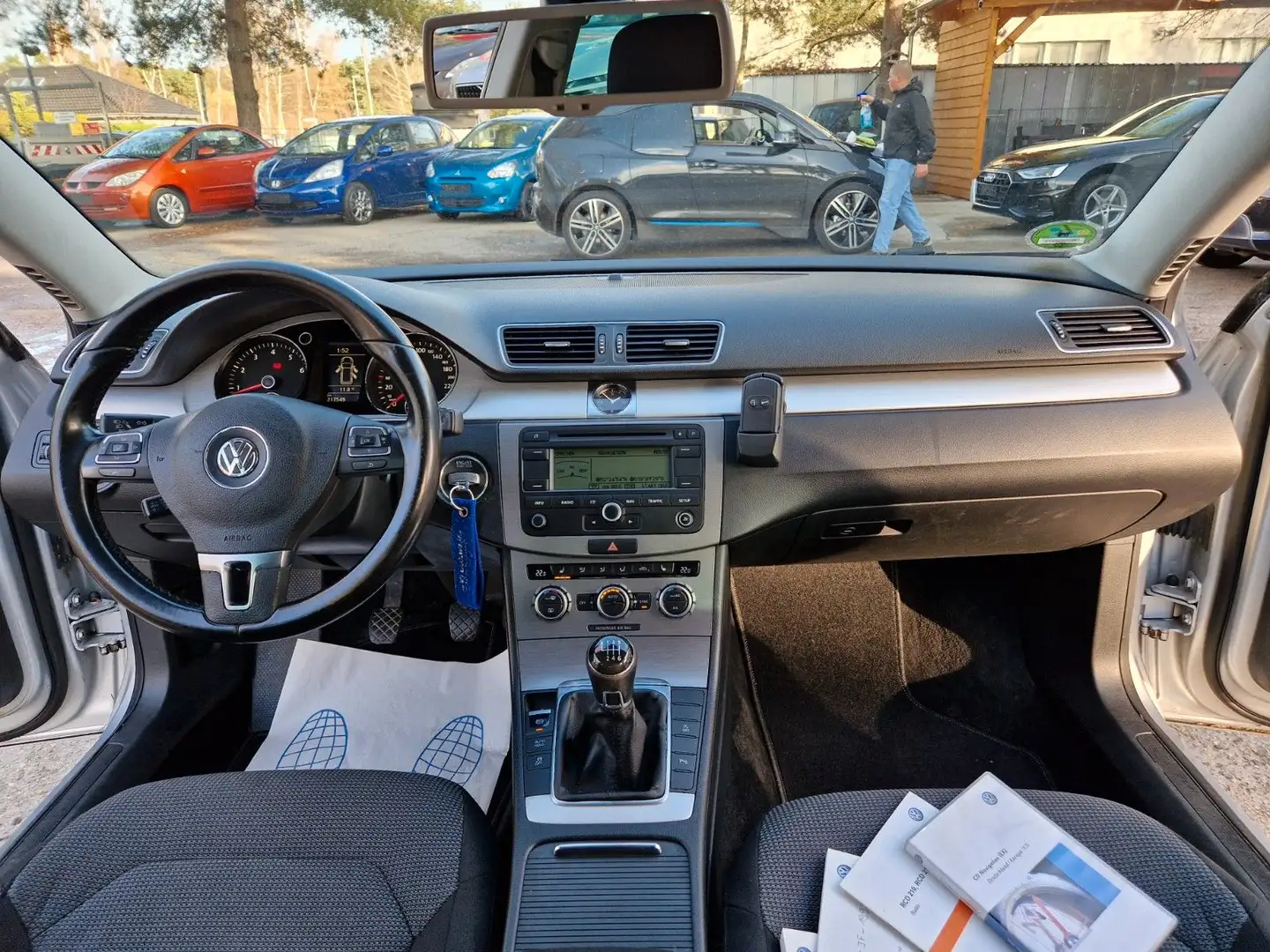 Volkswagen Passat Variant PASSAT VARiANT COMFORTLiNE BLUEMOTiON 1.4i KLiMA Silber - 2