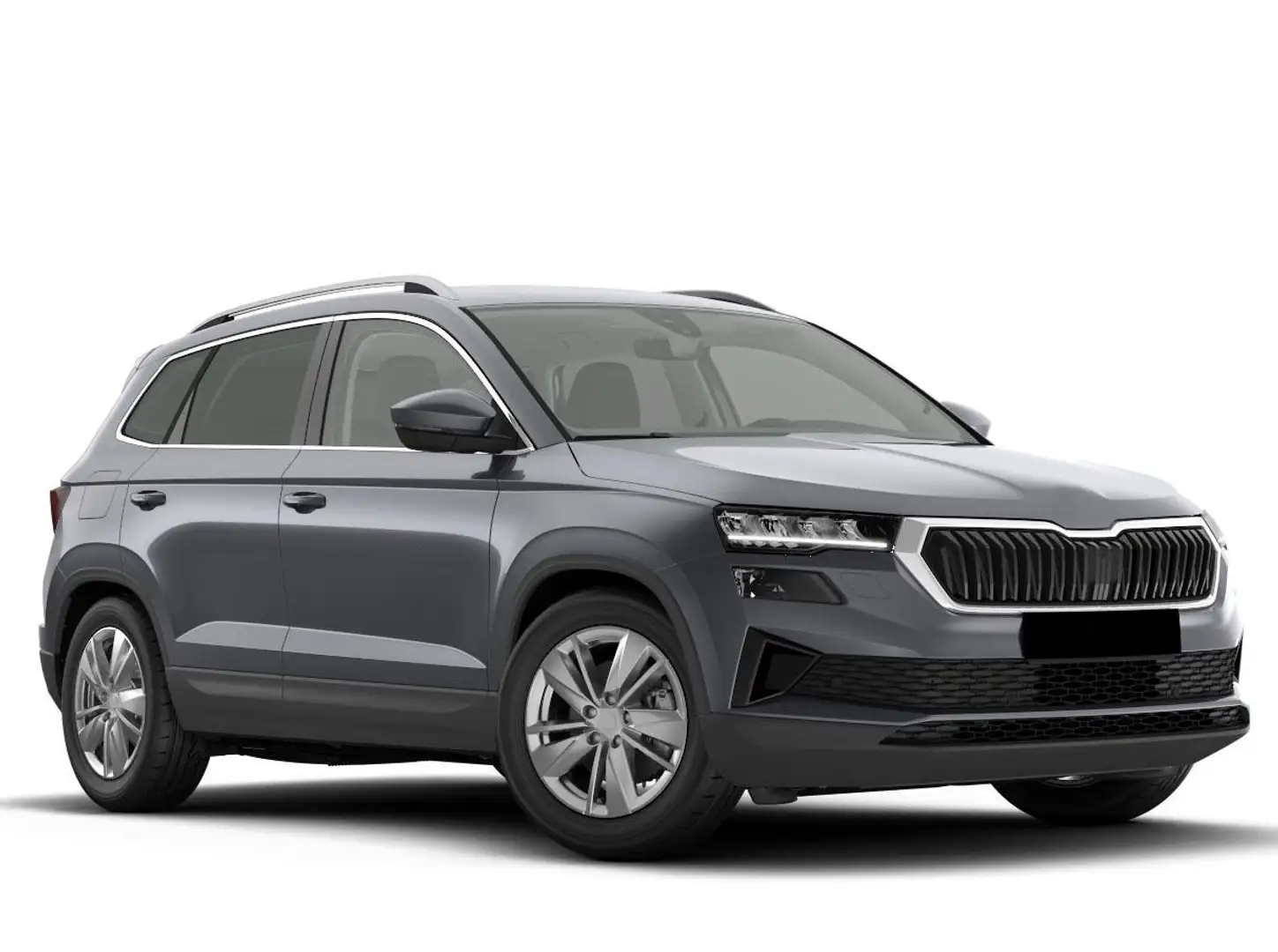 Skoda Karoq Extra 2.0 TDI DSG 4x4 AHK*Android Auto*SHZ*ACC*... Grau - 1