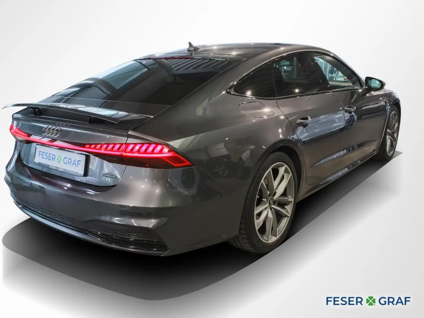 Audi A7 Sportback 55 TFSI e S line Ext. Matrix Pano Gris - 2