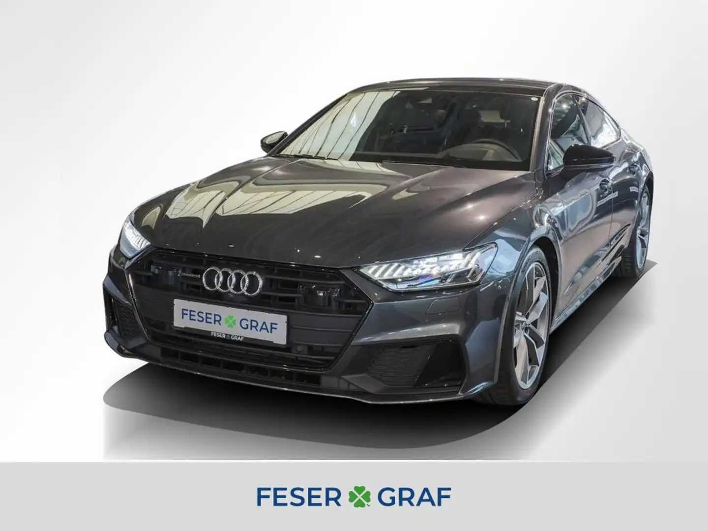 Audi A7 Sportback 55 TFSI e S line Ext. Matrix Pano Gris - 1