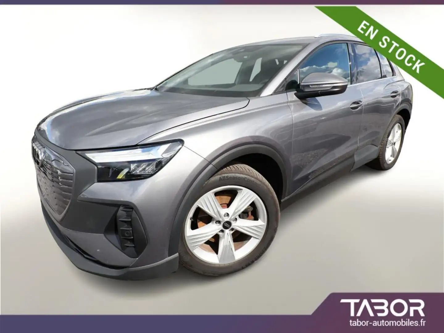 Audi Q4 e-tron 35 GPS VirtC ACC Cam radars 19P Gris - 1