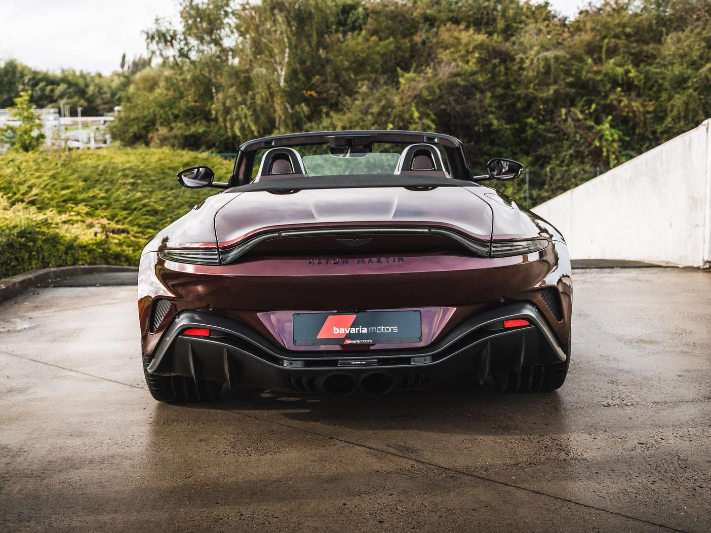 Aston Martin Vantage Roadster V12 - - Joinsteer - #5