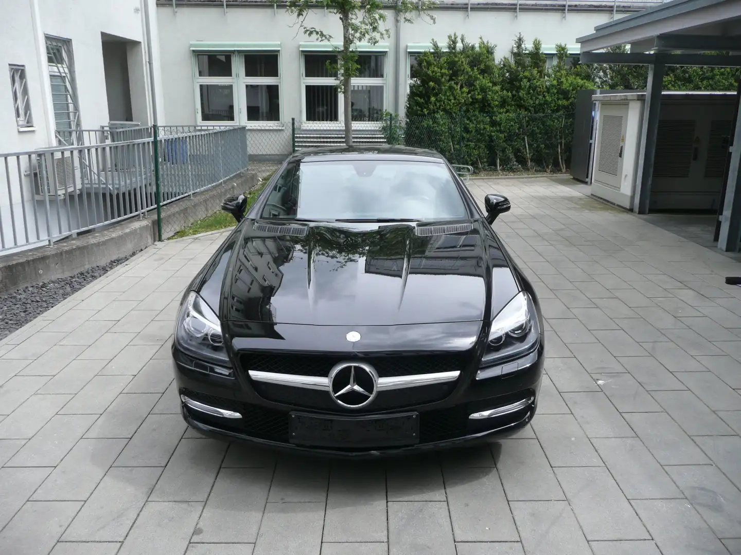 Mercedes-Benz SLK 200 SLK 200 9G-TRONIC Noir - 2