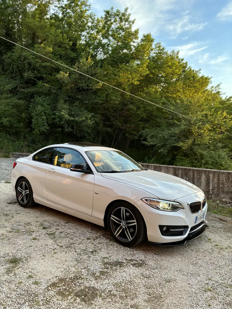 BMW 218 218d coupe f22/87 sportline - 1