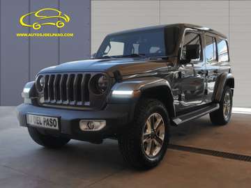 Unlimited 2.2CRD Sahara 8ATX