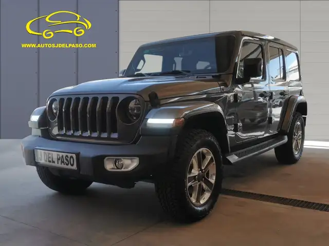 Jeep Wrangler Unlimited 2.2CRD Sahara 8ATX
