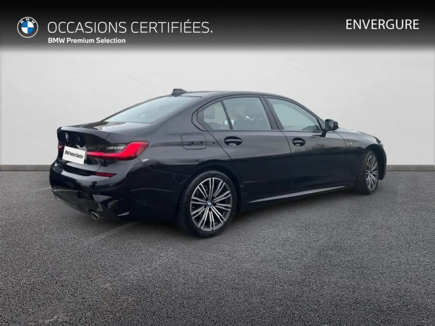BMW 318 318dA 150ch M Sport Noir - 2