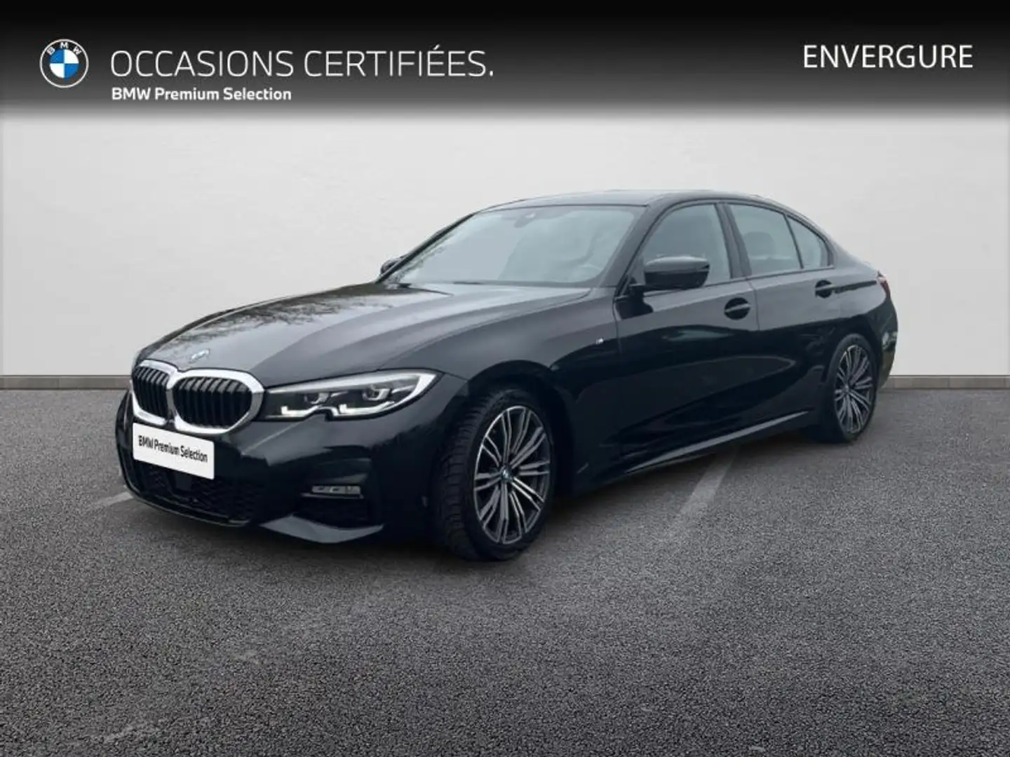 BMW 318 318dA 150ch M Sport Noir - 1