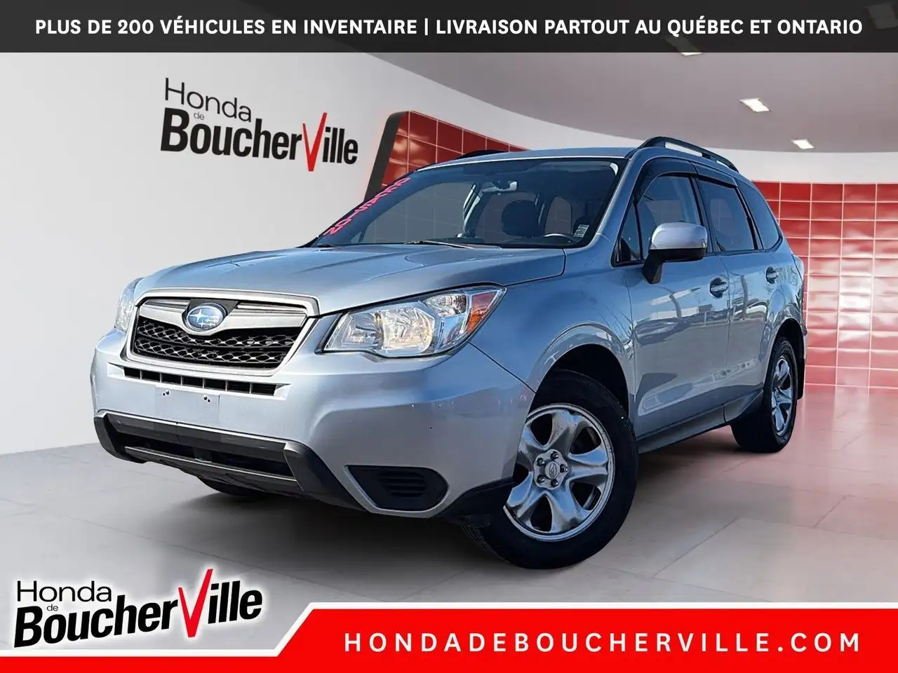 2016 Subaru Forester