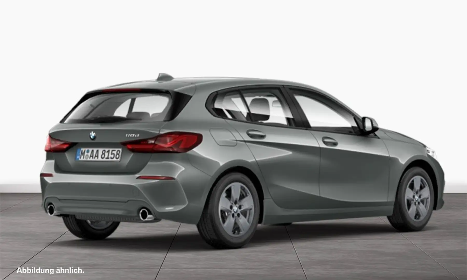 BMW 118 d Advantage Tempomat Sitzhzg. LED Gris - 2