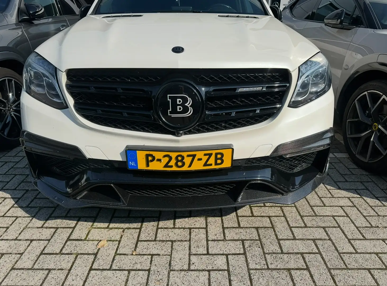 Mercedes-Benz GLS 63 AMG 4MATIC Alb - 1