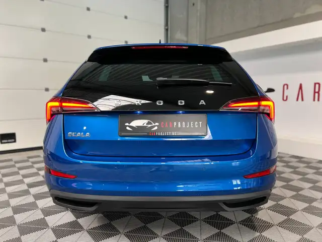 Skoda Scala view 11
