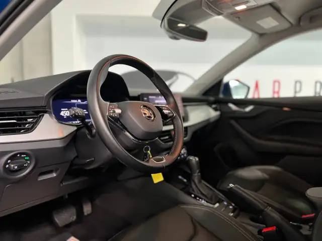 Skoda Scala view 15