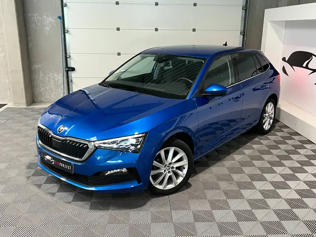 Skoda Scala view 2