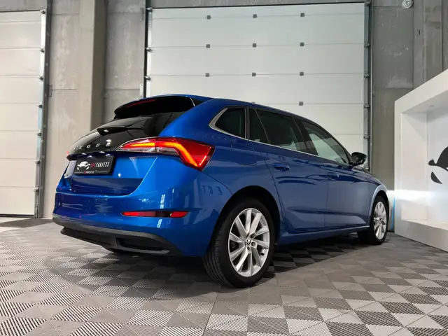 Skoda Scala view 9