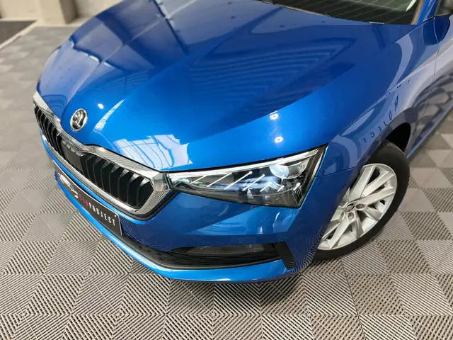 Skoda Scala view 3