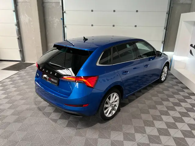 Skoda Scala view 10