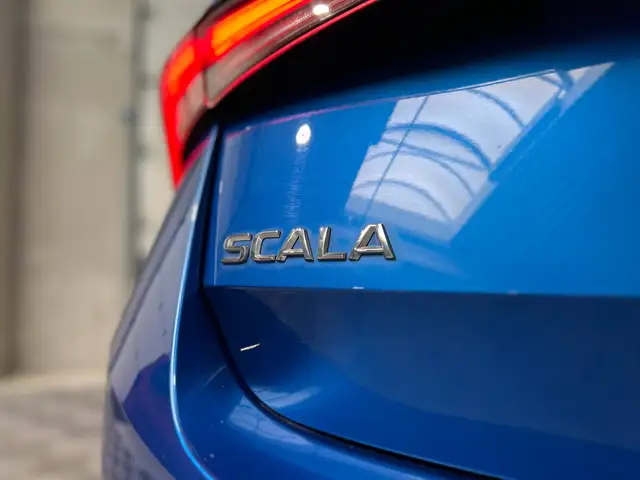 Skoda Scala view 12